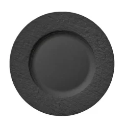 Dinerbord Villeroy & Boch Manufacture Rock 27 cm (6-Delig)