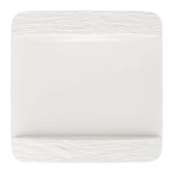 Villeroy & Boch Dinerbord Manufacture Rock Blanc 27 cm (6-Delig) Outlet