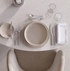 Dinerbord Villeroy & Boch NewMoon Beige 29 cm (Set van 6)
