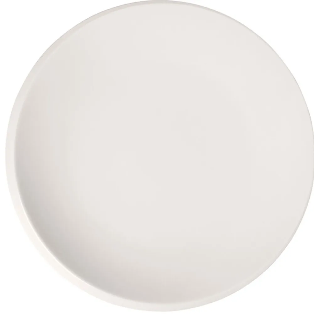 Villeroy & Boch Dinerbord NewMoon Wit (6-Delig) New