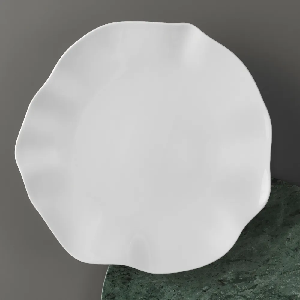 Villeroy & Boch Dinerbord Pura Wit Ø27,2 cm (Set van 6) Hot