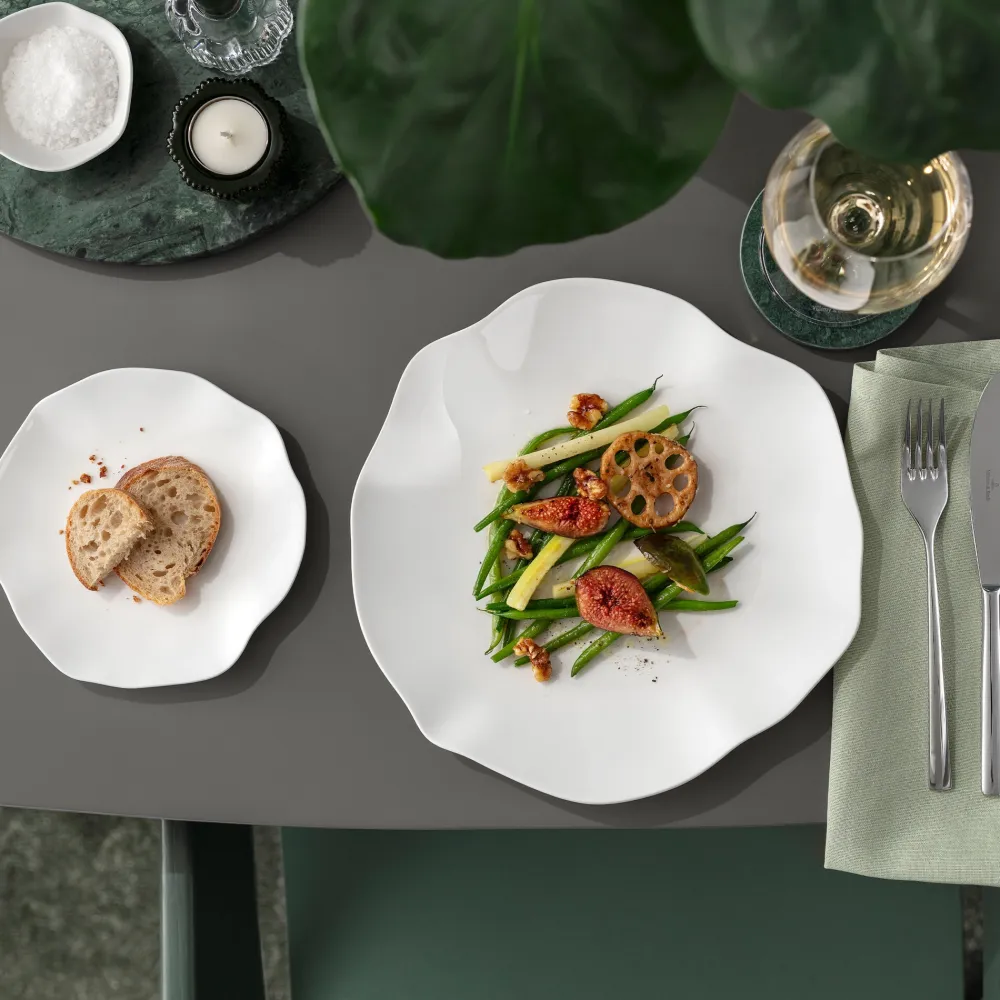 Villeroy & Boch Dinerbord Pura Wit Ø27,2 cm (Set van 6) Hot