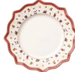 Villeroy & Boch Dinerbord Toy's Delight Wit (Set van 6) New