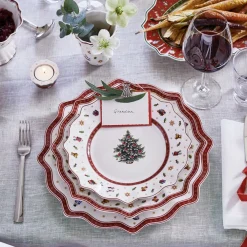 Villeroy & Boch Dinerbord Toy's Delight Wit (Set van 6) New