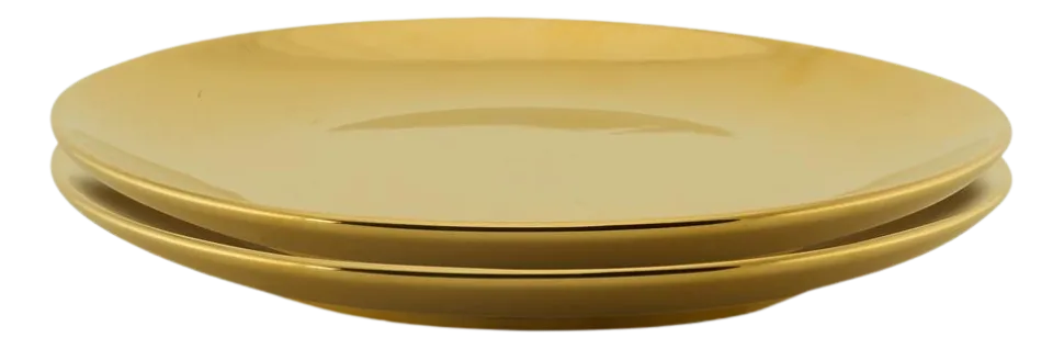 Dinerbord vtwonen Gold 20 cm (Set van 2)