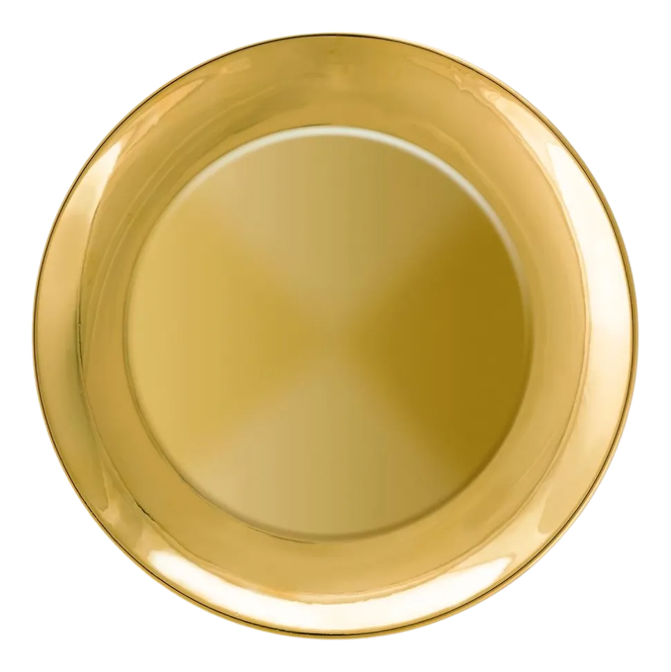 Dinerbord vtwonen Gold 20 cm (Set van 2)