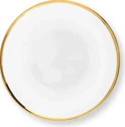VT Wonen Dinerbord vtwonen White Gold 25.5 cm (Set van 2) Clearance