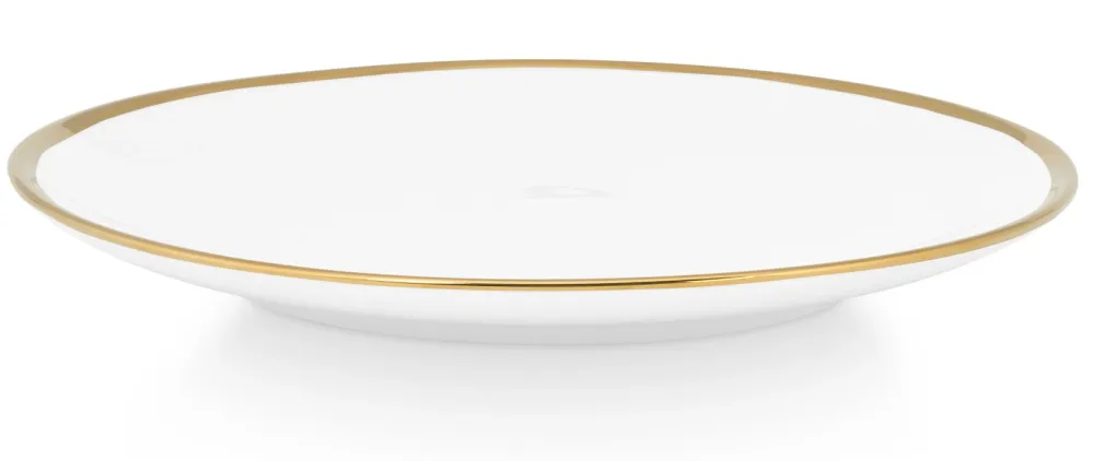 VT Wonen Dinerbord vtwonen White Gold 25.5 cm (Set van 2) Clearance