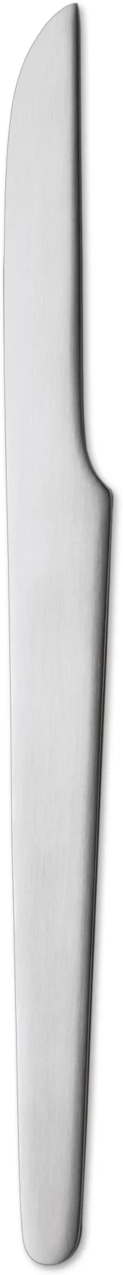 Dinermes Georg Jensen Arne Jacobsen Gekarteld RVS Mat