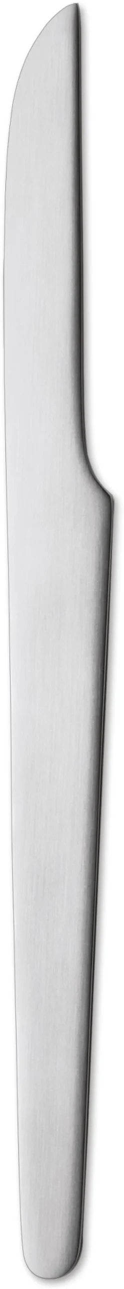 Dinermes Georg Jensen Arne Jacobsen Gekarteld RVS Mat