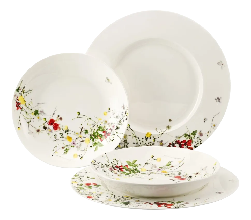 Dinerset Rosenthal Brillance Fleurs Sauvages (4-delig)