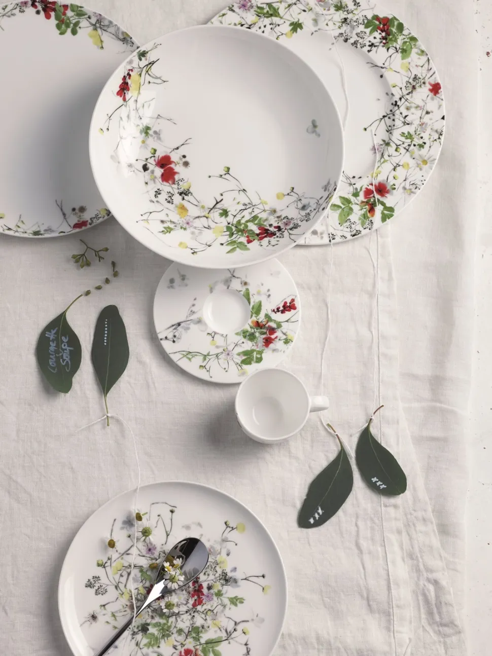 Dinerset Rosenthal Brillance Fleurs Sauvages (4-delig)