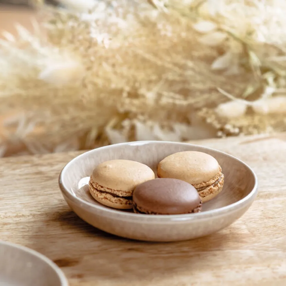 Like by Villeroy & Boch Diptje Perlemor Sand 12 cm (Set van 6) Clearance