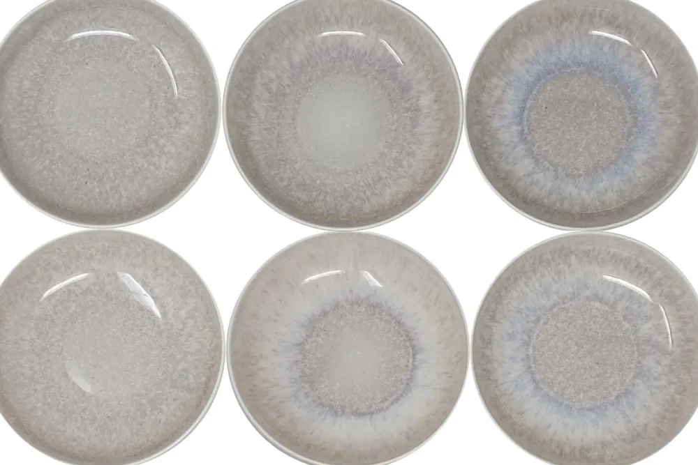 Like by Villeroy & Boch Diptje Perlemor Sand 12 cm (Set van 6) Clearance