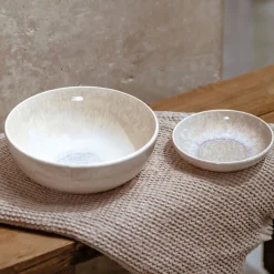 Like by Villeroy & Boch Diptje Perlemor Sand 12 cm (Set van 6) Clearance