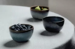 Dipschaaltje Villeroy & Boch Lave Gris 10 cm (Set van 6)