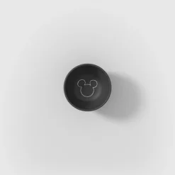 Dipschaaltje Villeroy & Boch Manufacture Rock Mickey Mouse Zwart 60ml (Set van 6)