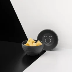 Dipschaaltje Villeroy & Boch Manufacture Rock Mickey Mouse Zwart 60ml (Set van 6)