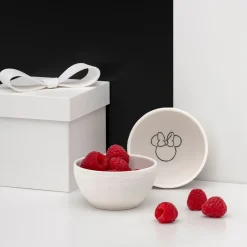 Dipschaaltje Villeroy & Boch Manufacture Rock Mickey Mouse Blanc 60ml (Set van 6)