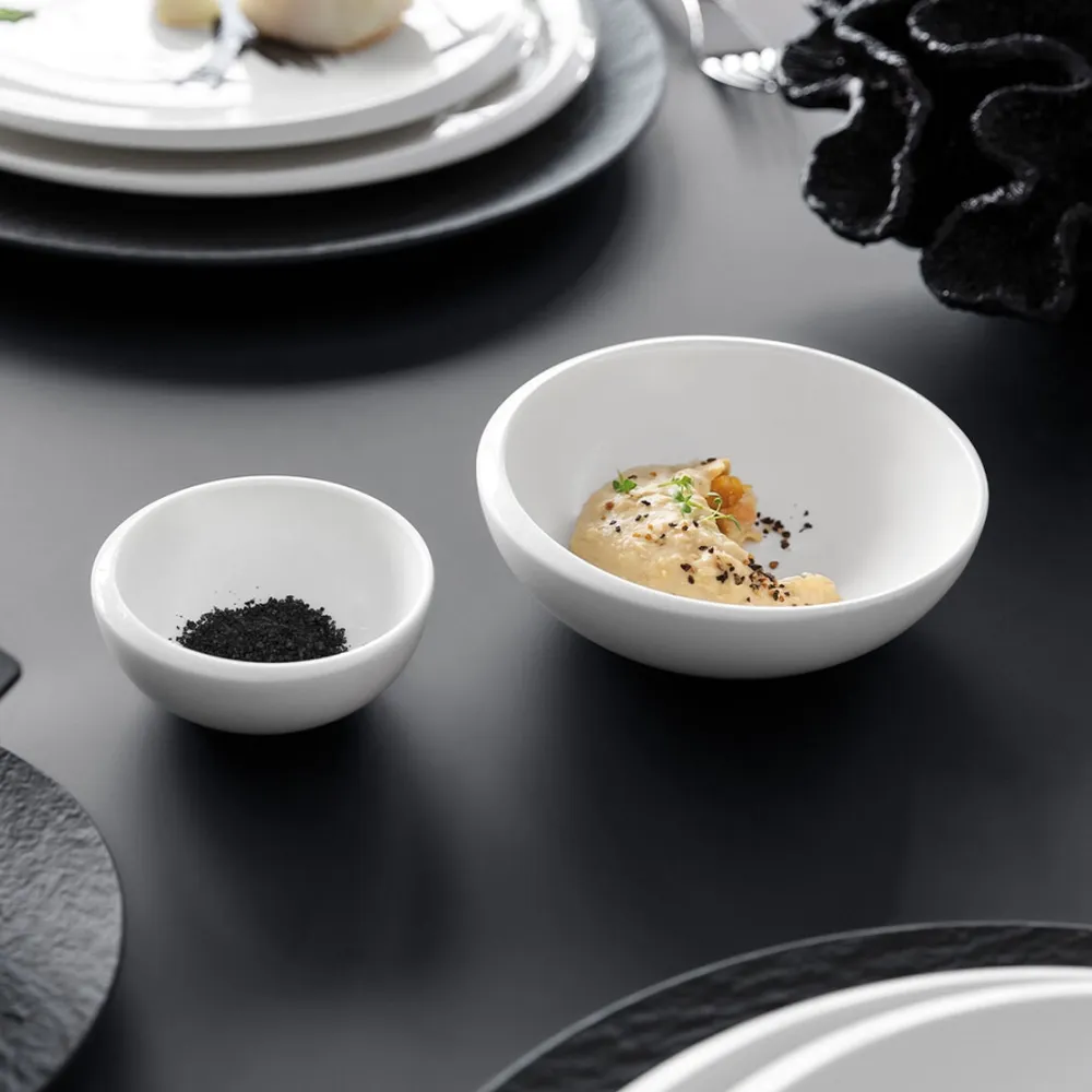 Villeroy & Boch Dipschaaltje NewMoon Wit (6-Delig) Discount