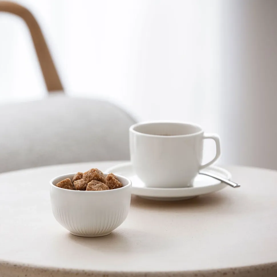 Dipschaal Villeroy & Boch Afina White 8.5 cm (6 delig)