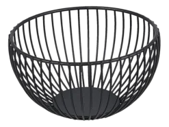 Draadmand Salt & Pepper Scala Black 15 cm