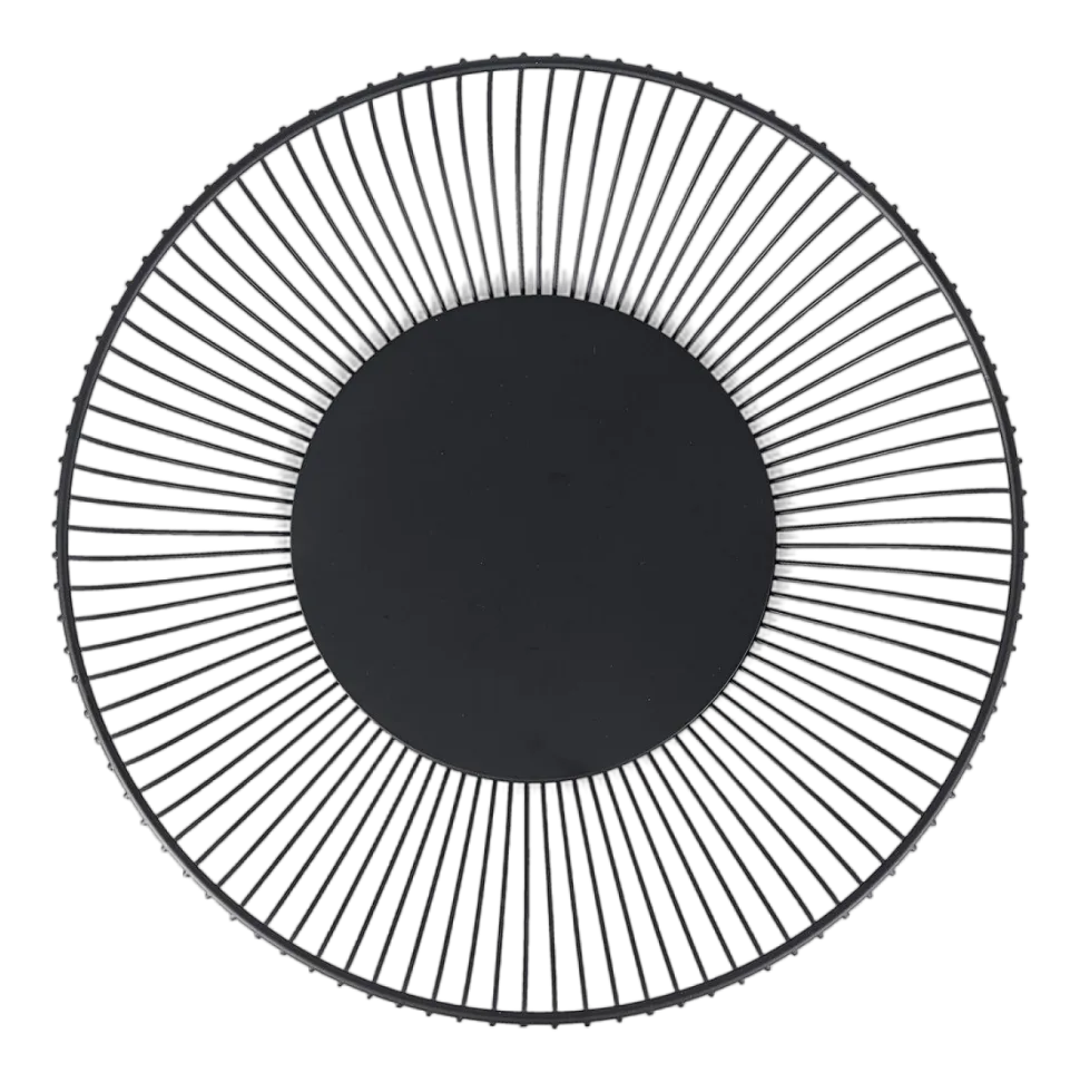 Draadmand Salt & Pepper Scala Black 28,5 cm