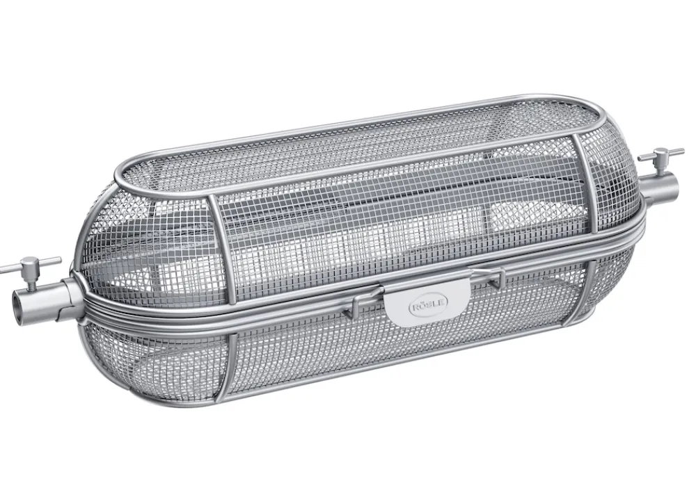 Rosle Draaispies Mand Zilver Outlet
