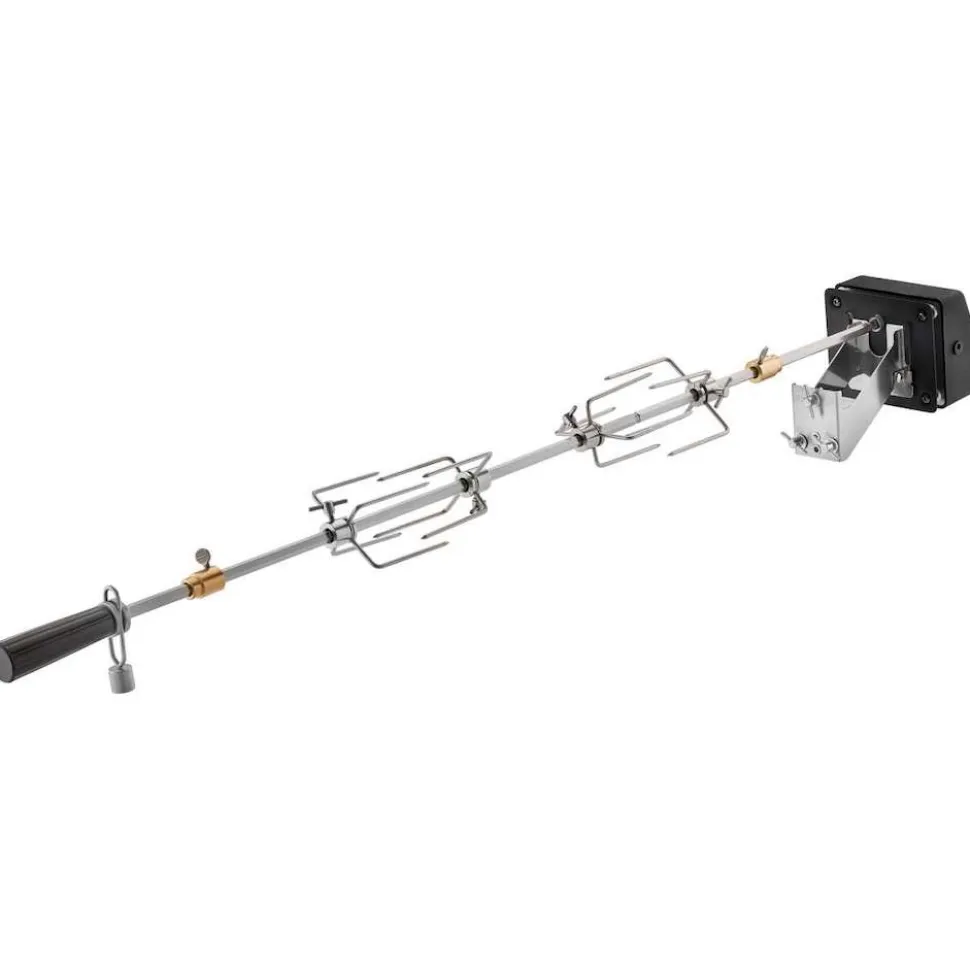 Draaispies Rosle Premium Videro En Magnum G4 / G6 Zilver