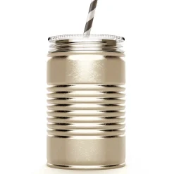 Drinkbeker Asobu Mason Jar I can Champagne 540 ml