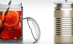 Asobu Drinkbeker Mason Jar I can Rood 540 ml New