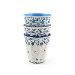 Drinkbeker Bunzlau Castle Indigo Lace