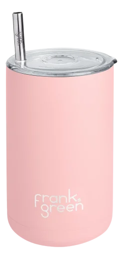 Drinkbeker Frank Green Iced Coffee Cup Blushed 425 ml