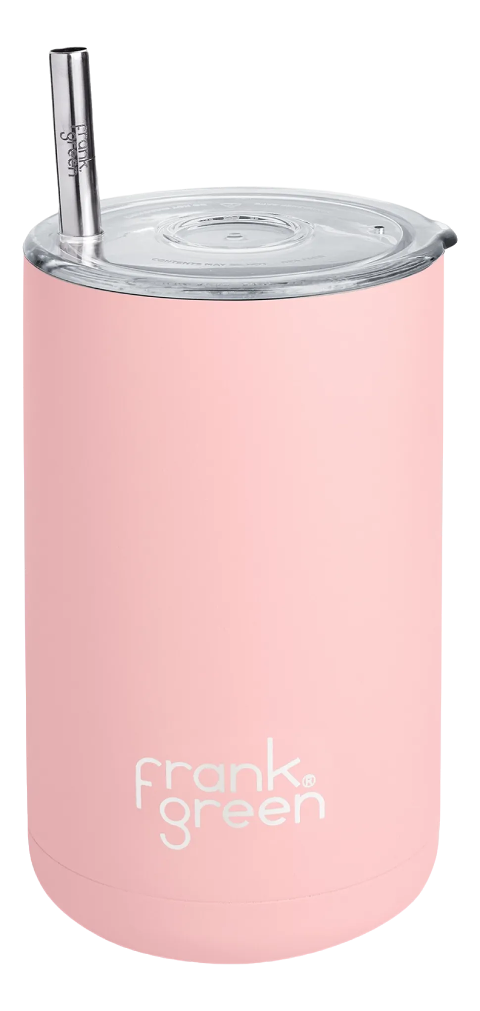 Drinkbeker Frank Green Iced Coffee Cup Blushed 425 ml