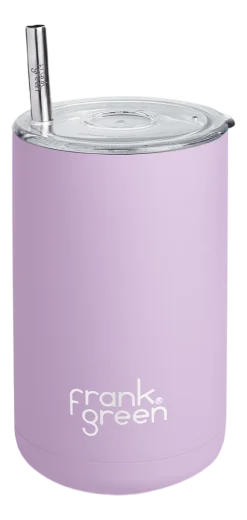 Drinkbeker Frank Green Iced Coffee Cup Purple 425 ml