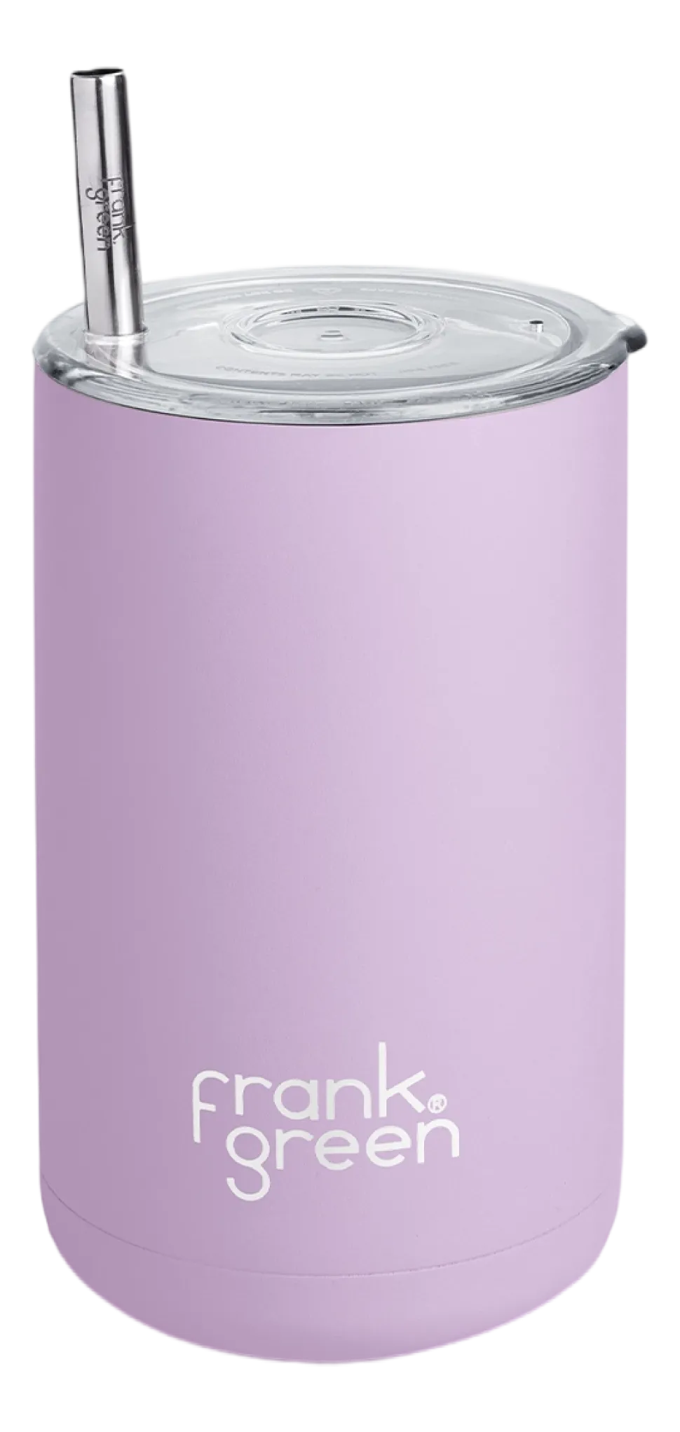 Drinkbeker Frank Green Iced Coffee Cup Purple 425 ml