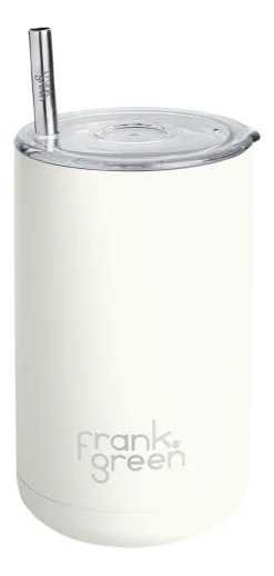 Frank Green Drinkbeker Iced Coffee Cup Cloud 425 ml Discount
