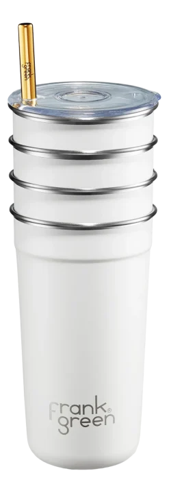 Drinkbeker Frank Green Party Cloud 475 ml (Set van 4)