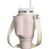 Stanley PMI Drinkbeker Houder Stanley The Quencher 30oz Carry-All 0,89L Rose Quartz New