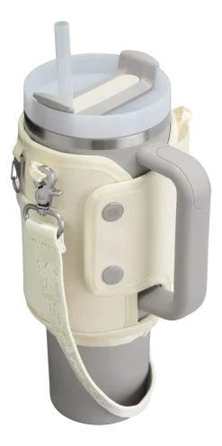 Stanley PMI Drinkbeker Houder Stanley The Quencher 30oz Carry-All 1,18L Cream Clearance