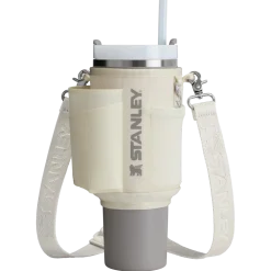 Stanley PMI Drinkbeker Houder Stanley The Quencher 30oz Carry-All 1,18L Cream Clearance