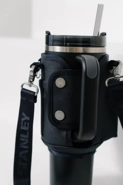 Stanley PMI Drinkbeker Houder Stanley The Quencher 30oz Carry-All 1,18L Black New