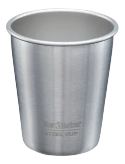 Drinkbeker Klean Kanteen Brushed Stainless 295 ml (4-Delig)