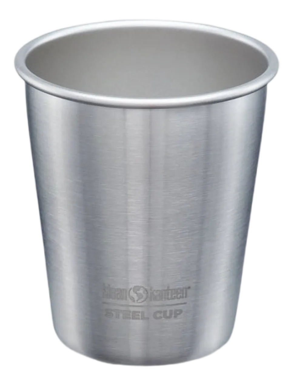Drinkbeker Klean Kanteen Brushed Stainless 295 ml (4-Delig)