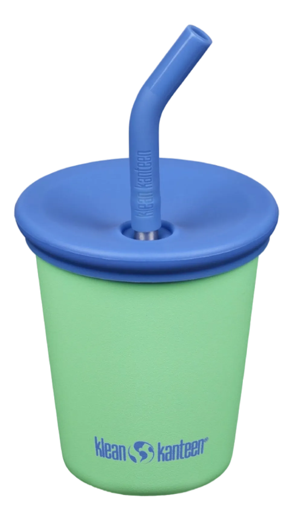 Drinkbeker Klean Kanteen Kids Kid Cup 296ml Straw Cap Spring Bud