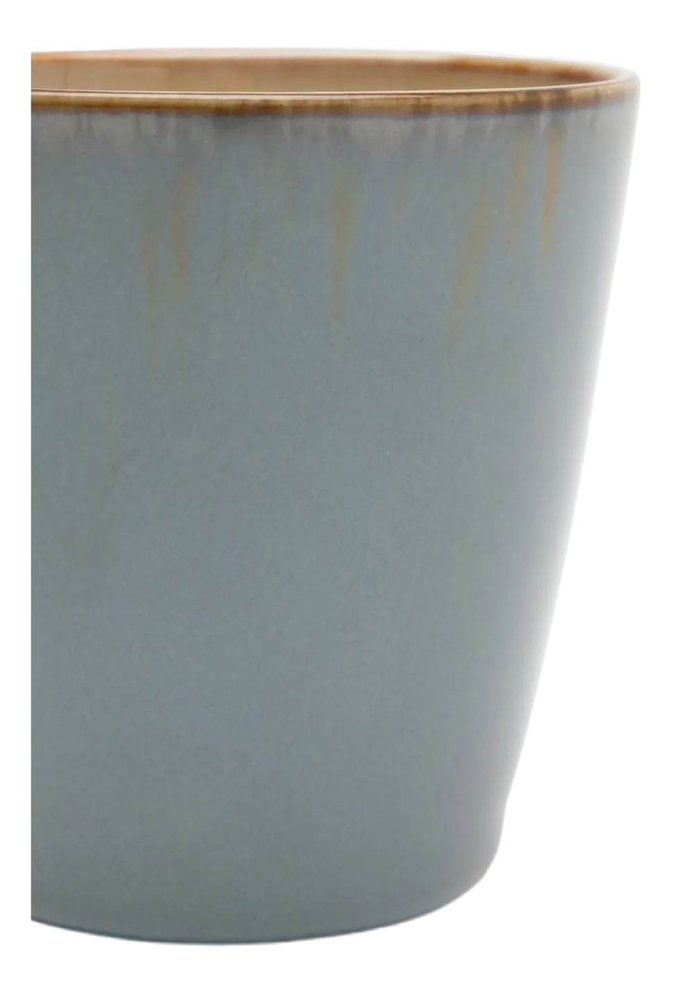Drinkbeker Serax Terres De Rêves Tableware By Anita Le Gr Smoky Blue S 180 ml