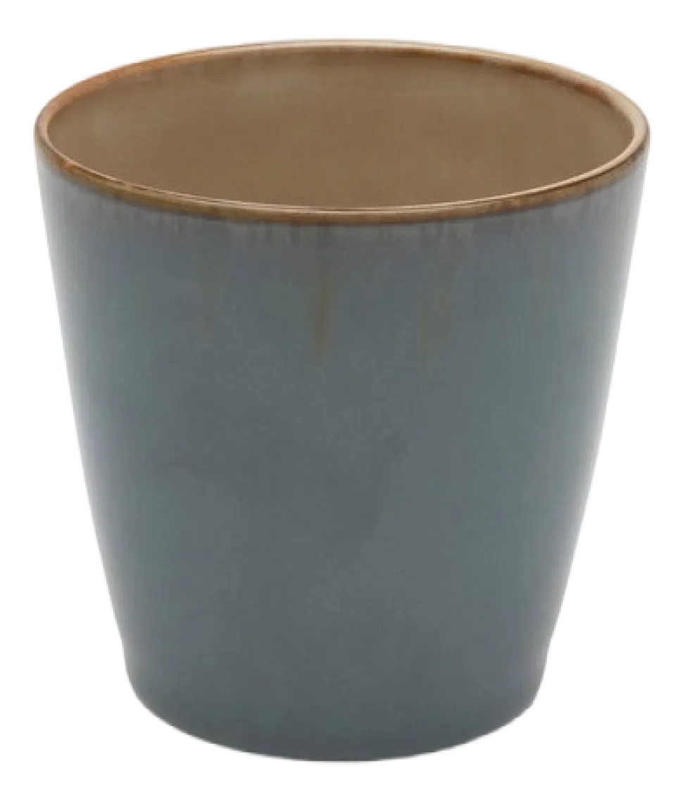 Drinkbeker Serax Terres De Rêves Tableware By Anita Le Gr Smoky Blue S 180 ml