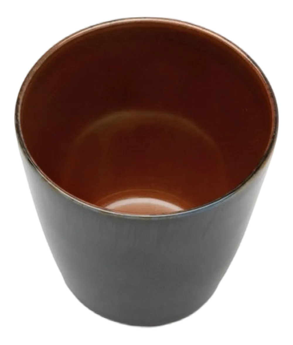 Serax Drinkbeker Terres De Rêves Tableware By Anita Le Gr Dark Blue Rust Hot