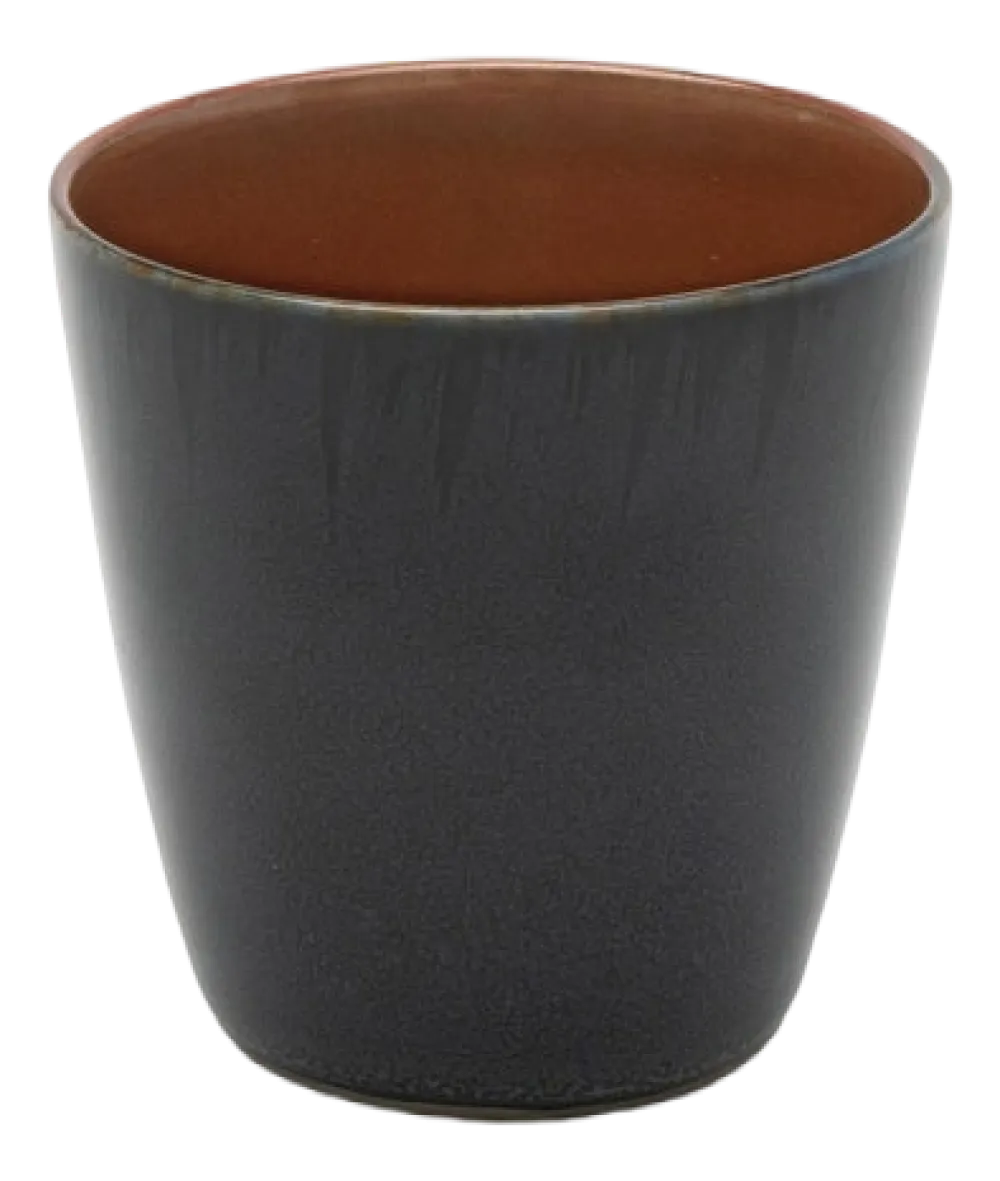 Serax Drinkbeker Terres De Rêves Tableware By Anita Le Gr Dark Blue Rust Hot
