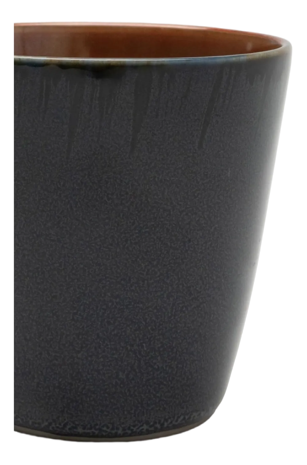 Serax Drinkbeker Terres De Rêves Tableware By Anita Le Gr Dark Blue Rust Hot